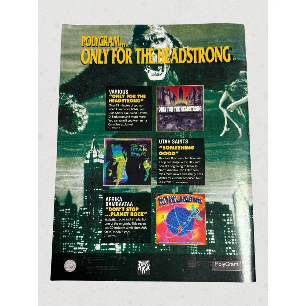 STREETSOUND Magazine Issue 61 Oct/Nov 1992 Altern-8 Cover Techno Rave Vintage DJ